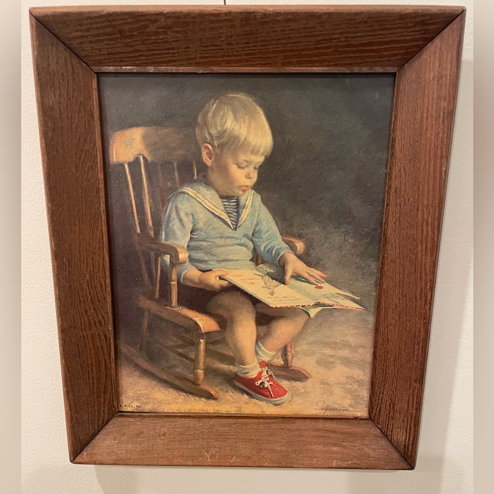 J. Inwersen Prints from the 1970s (set of 2)